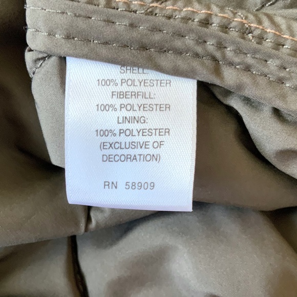 Starting Out Toddler Brown Hooded Puff Zip Up Jacket Size 9M - Picture 4 of 5